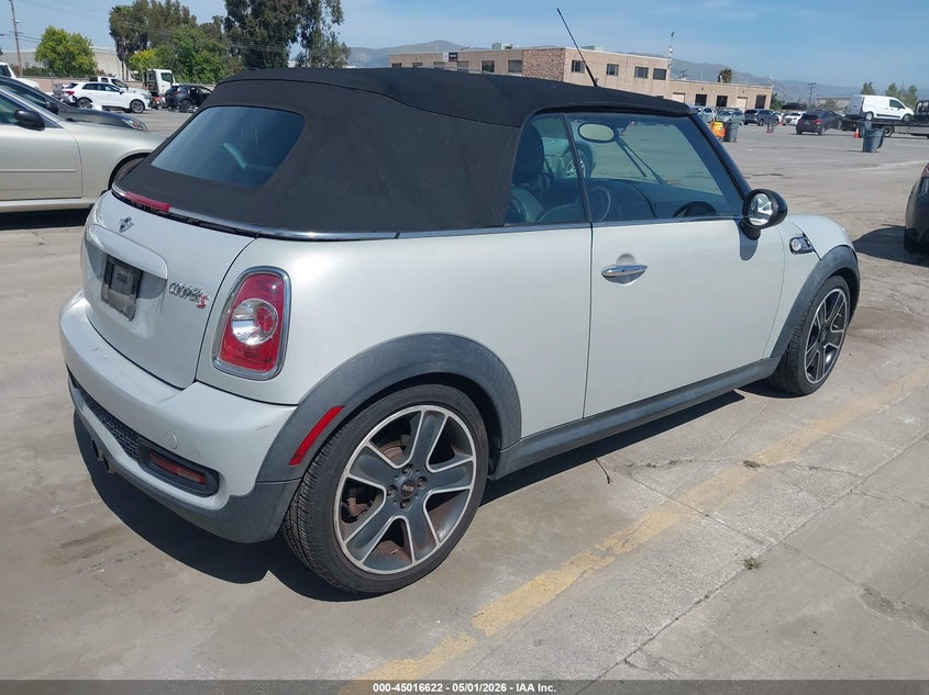 2013 Mini Convertible Cooper S