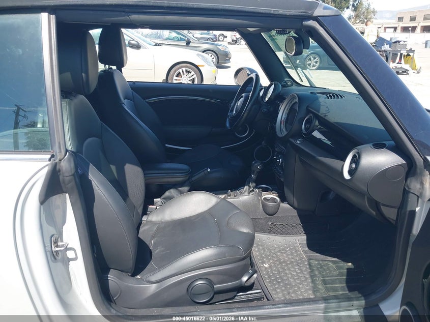 2013 Mini Convertible Cooper S