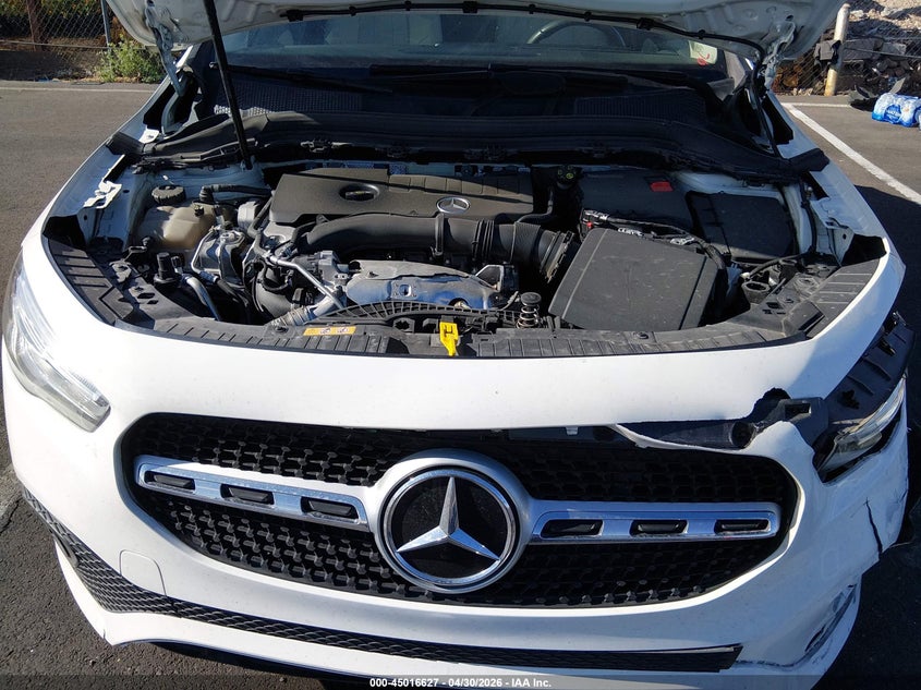 2021 Mercedes-Benz Gla 250 VIN: W1N4N4GBXMJ193123 Lot: 45016627