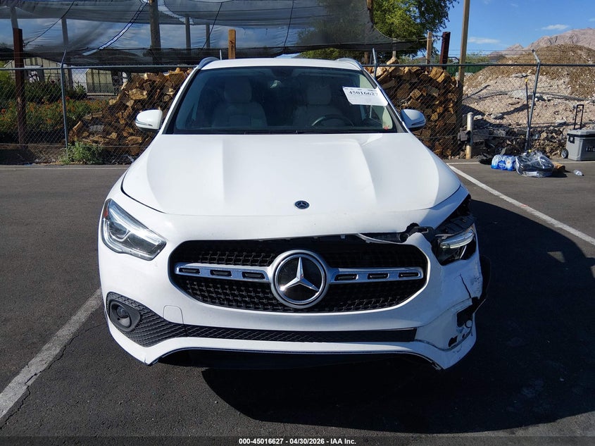 2021 Mercedes-Benz Gla 250 VIN: W1N4N4GBXMJ193123 Lot: 45016627