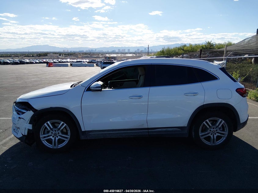 2021 Mercedes-Benz Gla 250 VIN: W1N4N4GBXMJ193123 Lot: 45016627