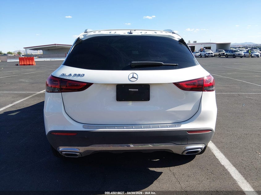2021 Mercedes-Benz Gla 250 VIN: W1N4N4GBXMJ193123 Lot: 45016627
