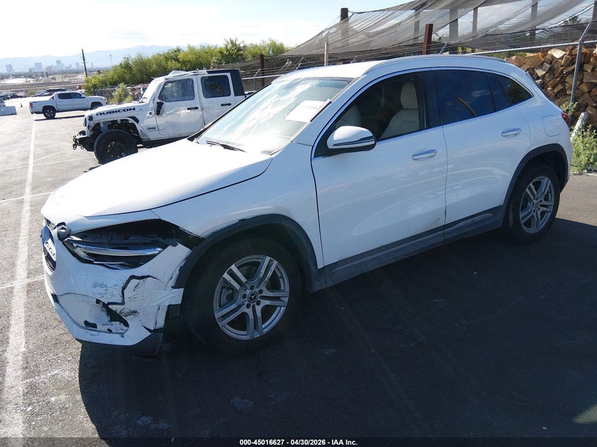 2021 Mercedes-Benz Gla 250 W1N4N4GBXMJ193123 photo 1