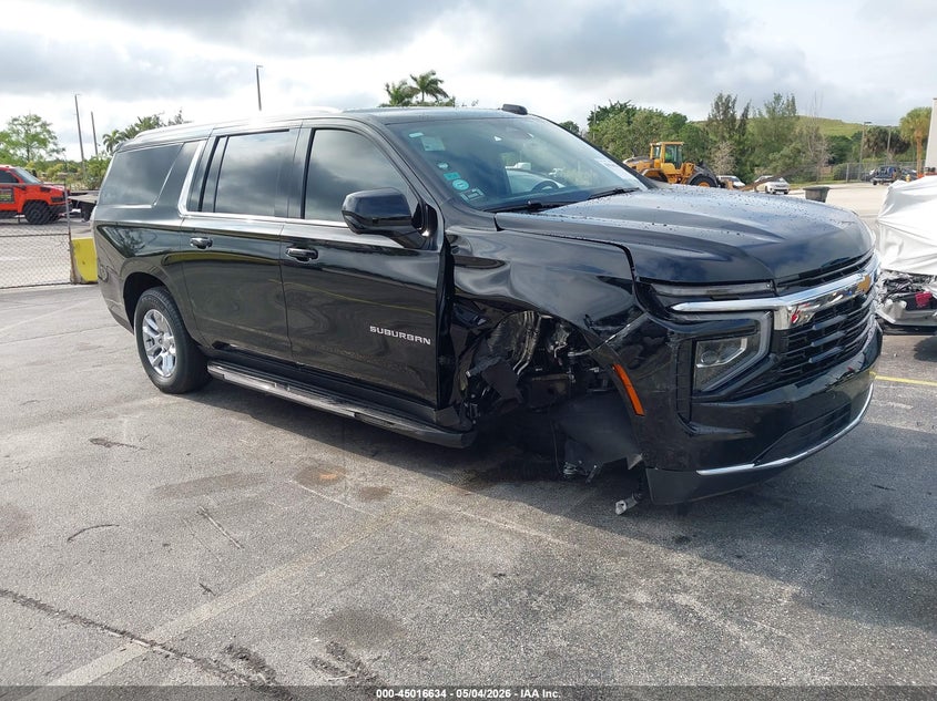 2026 CHEVROLET SUBURBAN LS, RWD
