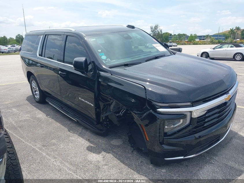 Vin: 1gns5bkd4tr283550, lot: 45514117, chevrolet suburban ls, rwd 2026 img_1
