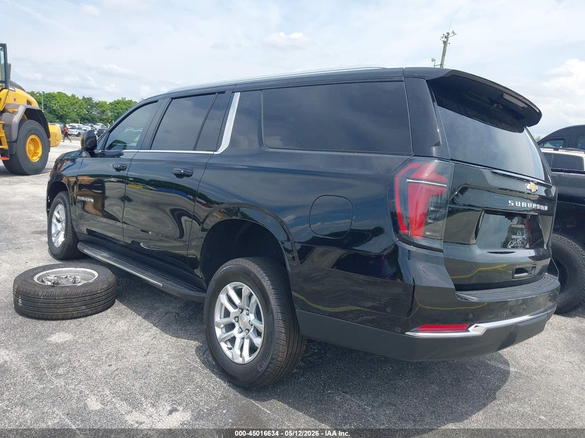 Vin: 1gns5bkd4tr283550, lot: 45514117, chevrolet suburban ls, rwd 20263