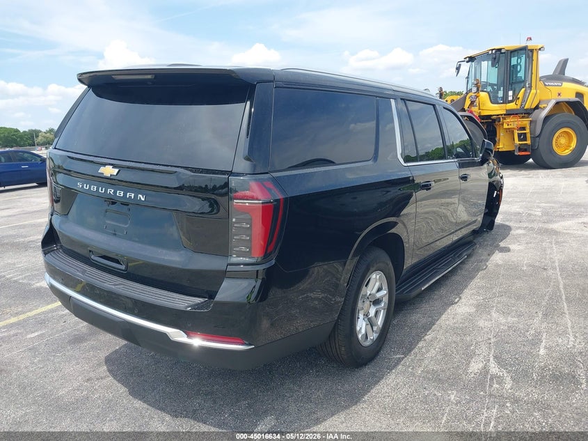 Vin: 1gns5bkd4tr283550, lot: 45514117, chevrolet suburban ls, rwd 20264