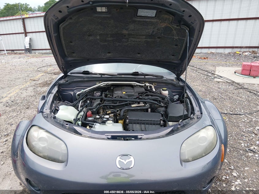2006 Mazda Mx-5 Sport VIN: JM1NC25F560108421 Lot: 45016636