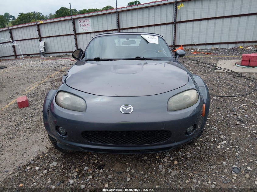 2006 Mazda Mx-5 Sport VIN: JM1NC25F560108421 Lot: 45016636