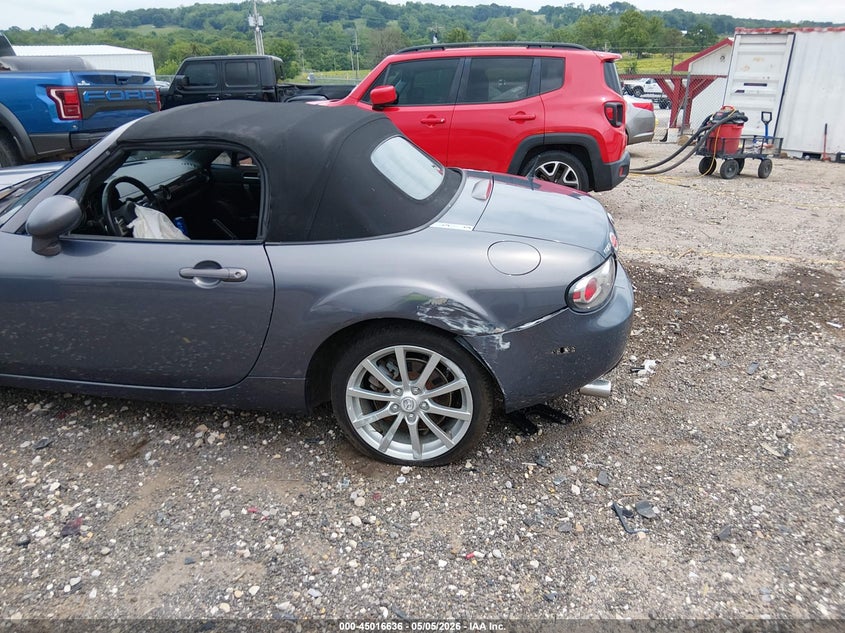 2006 Mazda Mx-5 Sport VIN: JM1NC25F560108421 Lot: 45016636