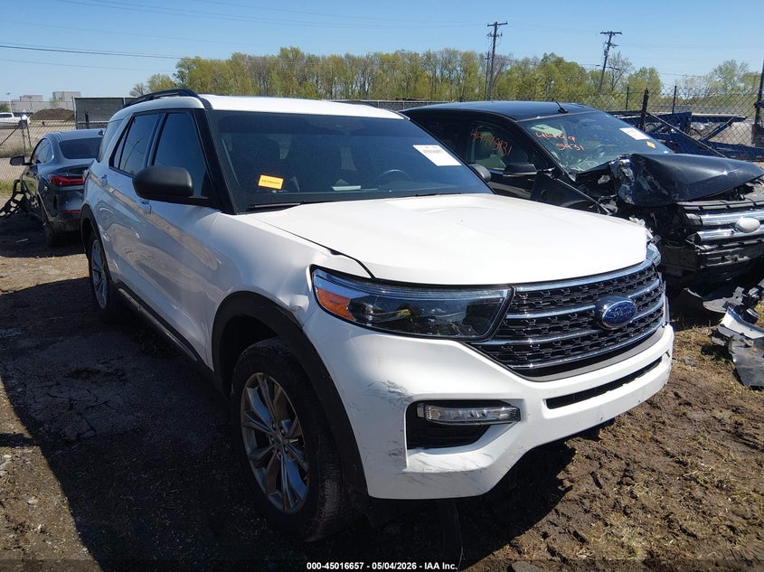 Vin: 1fmsk8dh5lgb91309, lot: 45514140, ford explorer xlt 2020 img_1