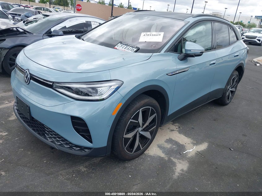 Vin: 1v2wspe85sc003584, lot: 45514152, volkswagen id.4 awd pro s 20252