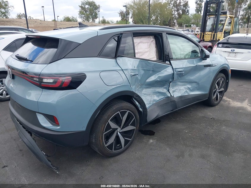 Vin: 1v2wspe85sc003584, lot: 45514152, volkswagen id.4 awd pro s 20254