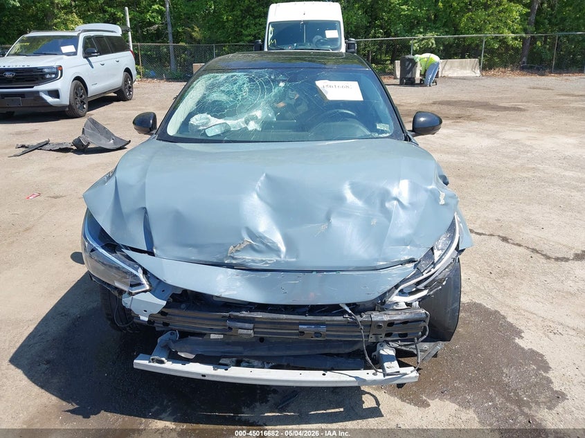 NISSAN SENTRA 2024 VIN 3N1AB8DV2RY306688