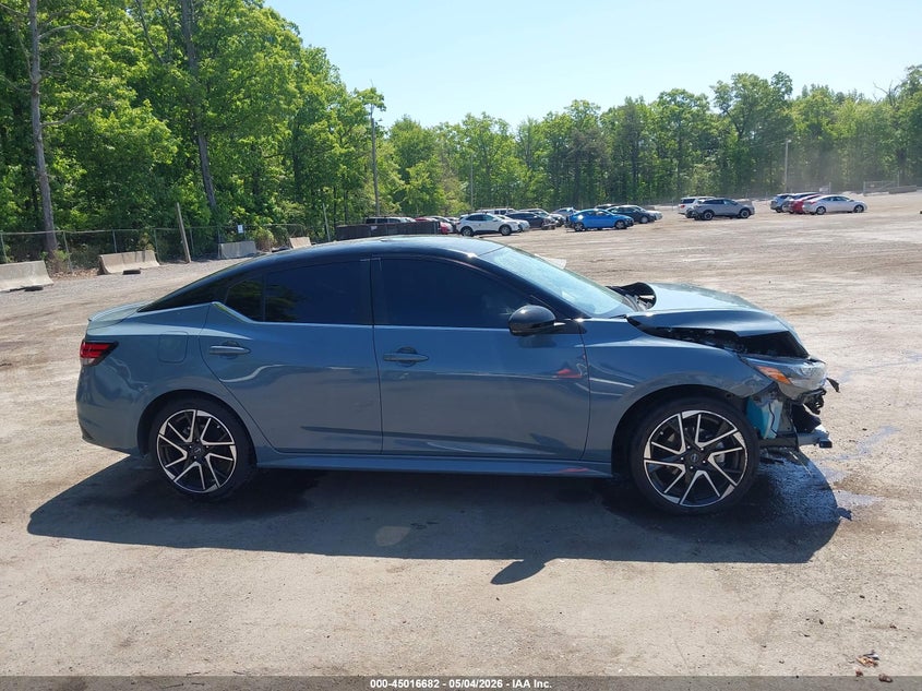 NISSAN SENTRA 2024 VIN 3N1AB8DV2RY306688