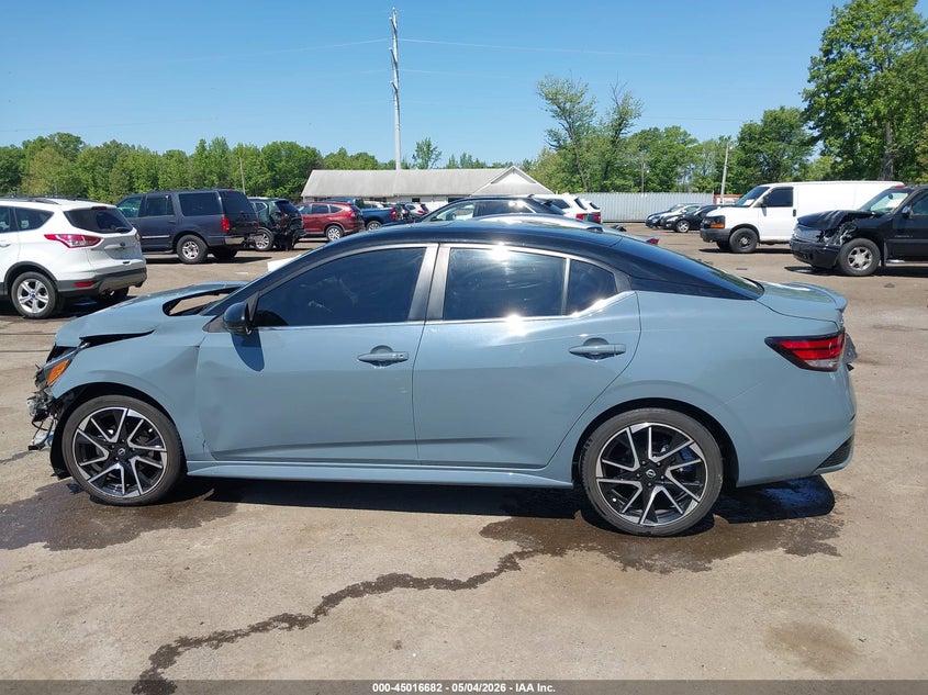 NISSAN SENTRA 2024 VIN 3N1AB8DV2RY306688