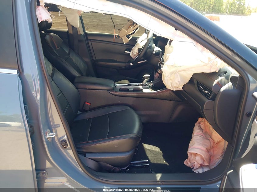 VIN 3N1AB8DV2RY306688 2024 NISSAN SENTRA SR XTRONIC CVT
