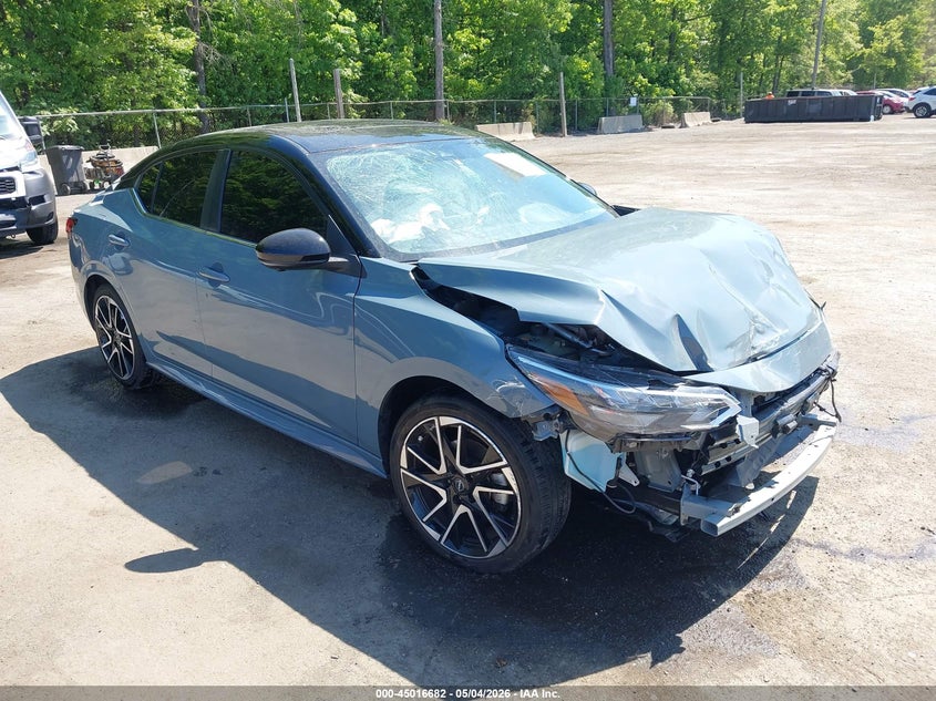 2024 NISSAN SENTRA auction photo 1