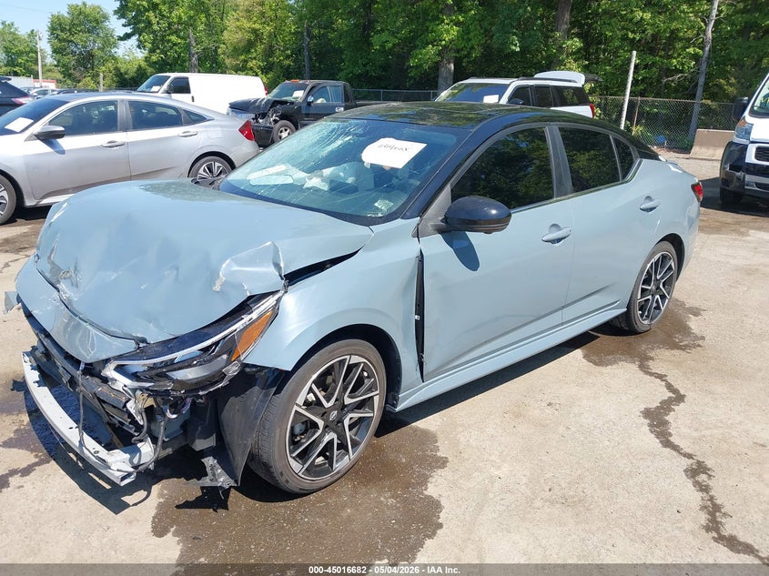 2024 NISSAN SENTRA auction photo 2