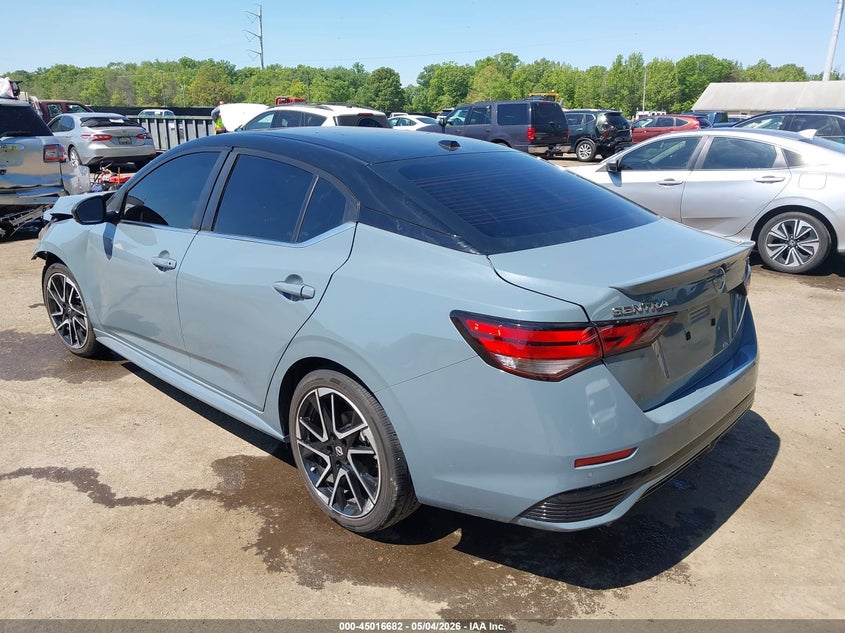 2024 NISSAN SENTRA auction photo 3