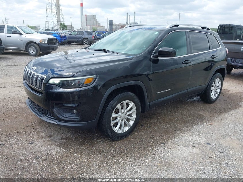 1C4PJMCBXKD449424 2019 JEEP CHEROKEE LATITUDE 4X4 photo 1