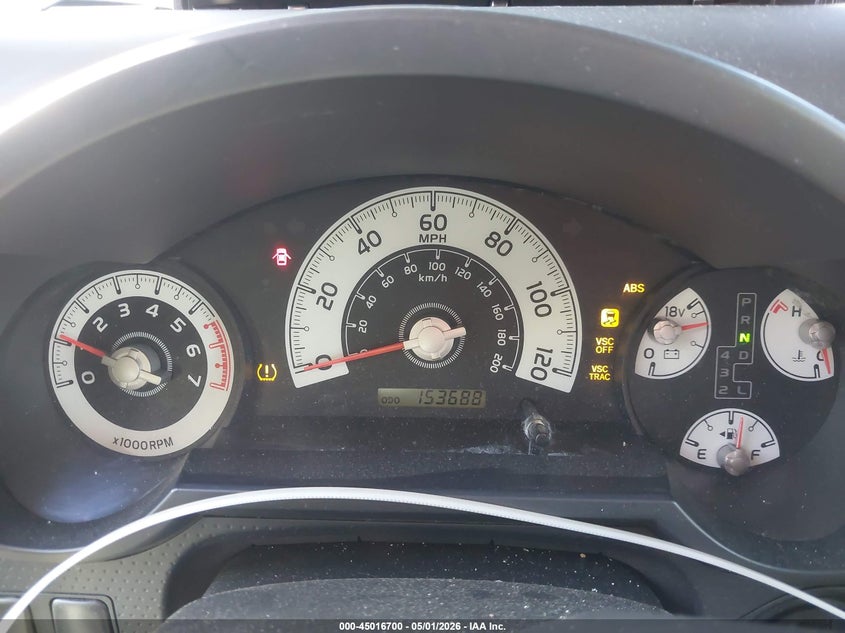 2008 Toyota Fj Cruiser VIN: JTEBU11F48K052734 Lot: 45016700