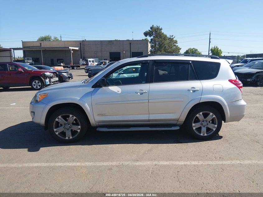2012 Toyota Rav 4 3.5 Rav4 Sport V6 silver Lot 111045016725 Vin 2T3WK4DV2CW015892