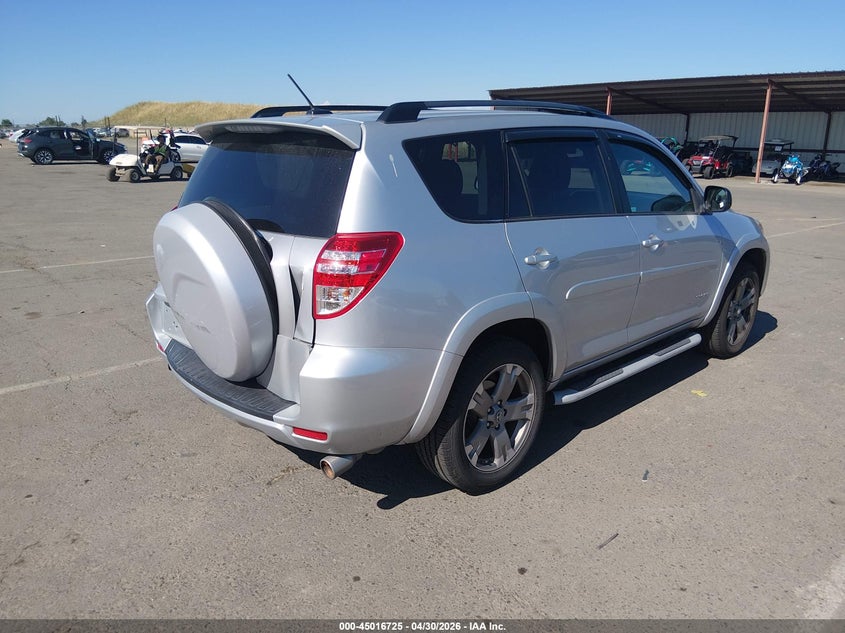 2012 Toyota Rav 4 3.5 Rav4 Sport V6 silver Lot 111045016725 Vin 2T3WK4DV2CW015892