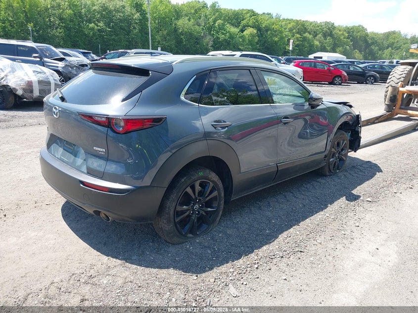 Vin: 3mvdmbdy9rm607315, lot: 45514210, mazda cx-30 2.5 turbo premium package 20244
