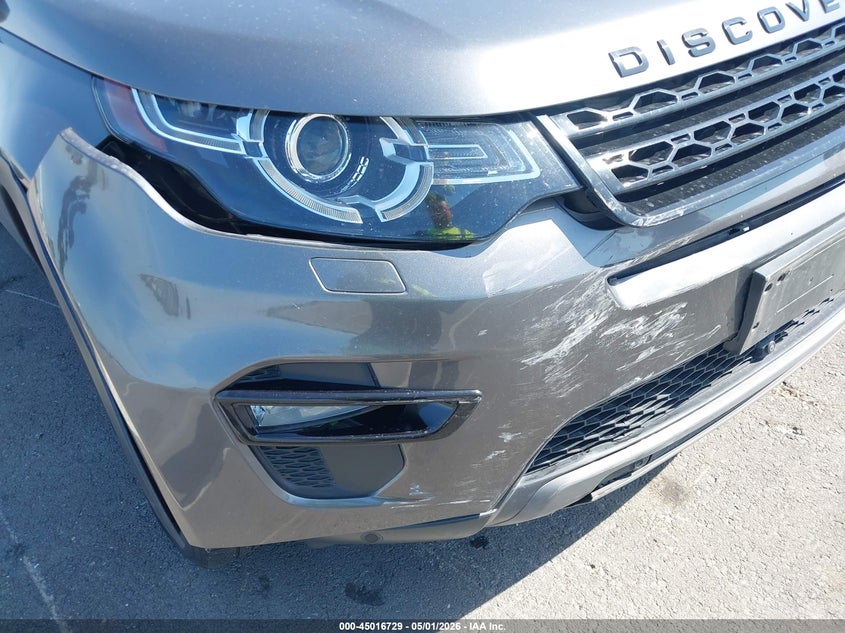 2017 Land Rover Discovery Sport Hse VIN: SALCR2BG8HH712285 Lot: 45016729