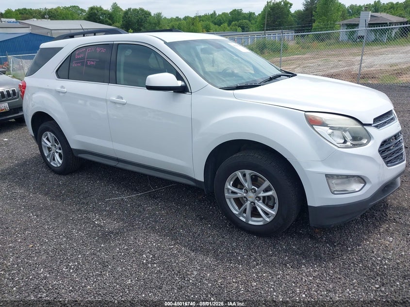 2016 Chevrolet Equinox Lt