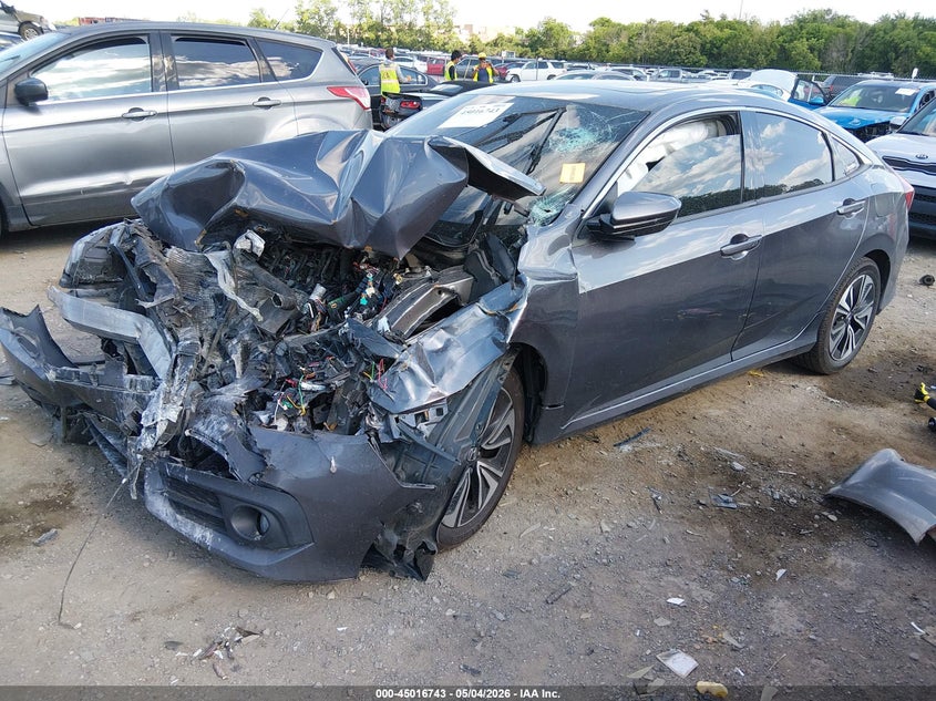 2016 Honda Civic Ex-T 19XFC1F30GE212438 photo 1