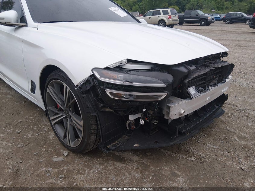 2024 Genesis G70 2.5T Rwd VIN: KMTG34SCXRU136387 Lot: 45016746