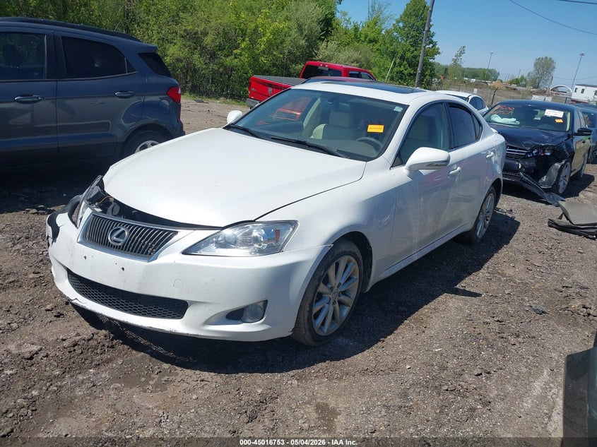 JTHCK262795035970 2009 LEXUS IS 250 photo 1