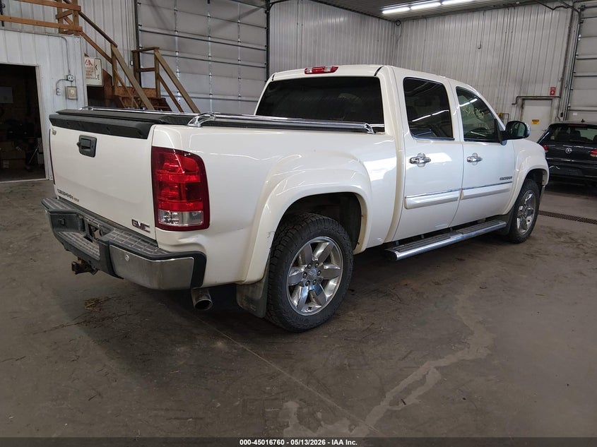Vin: 3gtp2we7xcg309718, lot: 45514243, gmc sierra 1500 slt 20124