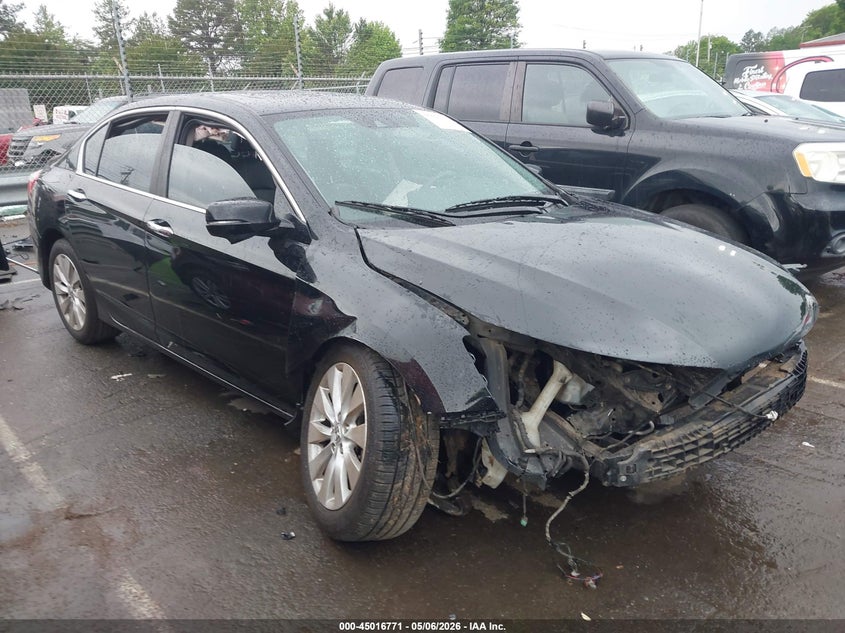 2015 Honda Accord Ex-L