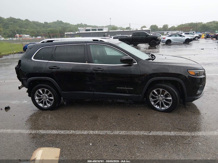 2019 JEEP CHEROKEE SPORT UTILITY VEHICLE 3.2L V-6 DOHC, 271HP