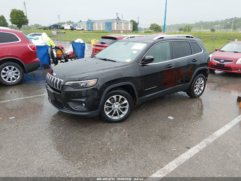 2019 Jeep Cherokee Latitude Plus Fwd 1C4PJLLX8KD109744 photo 1