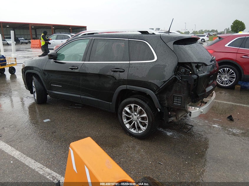 2019 JEEP CHEROKEE SPORT UTILITY VEHICLE 3.2L V-6 DOHC, 271HP
