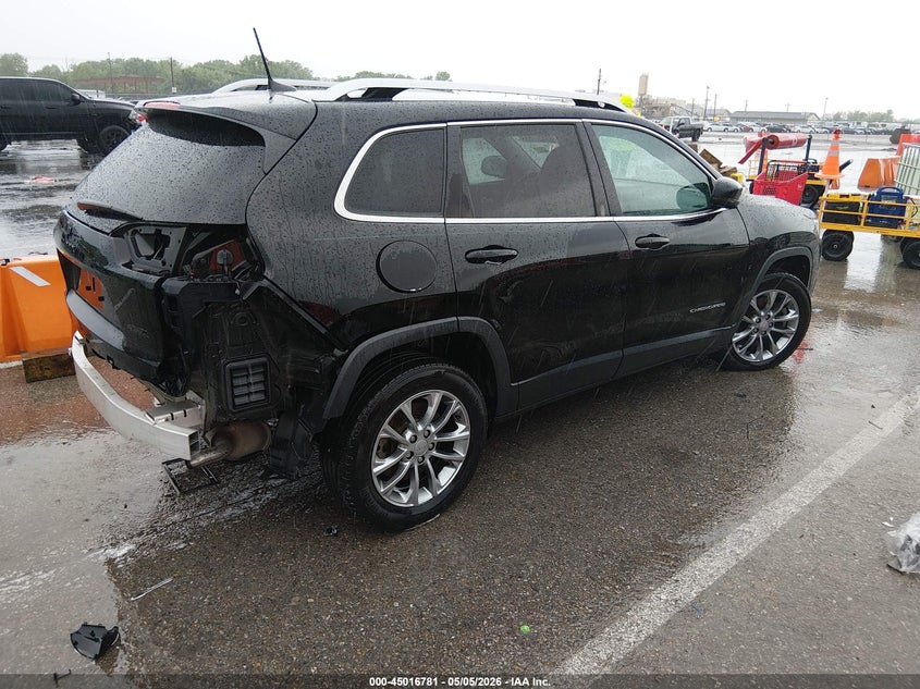 2019 JEEP CHEROKEE SPORT UTILITY VEHICLE 3.2L V-6 DOHC, 271HP