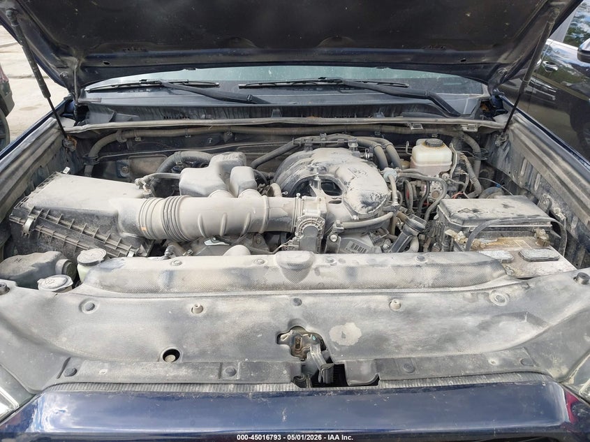 2015 TOYOTA 4RUNNER SPORT UTILITY VEHICLE 4.0L V-6 DOHC, VVT, 270HP