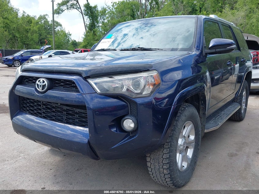 Vin: jtebu5jr4f5204668, lot: 45514276, toyota 4runner sr5 premium 20152