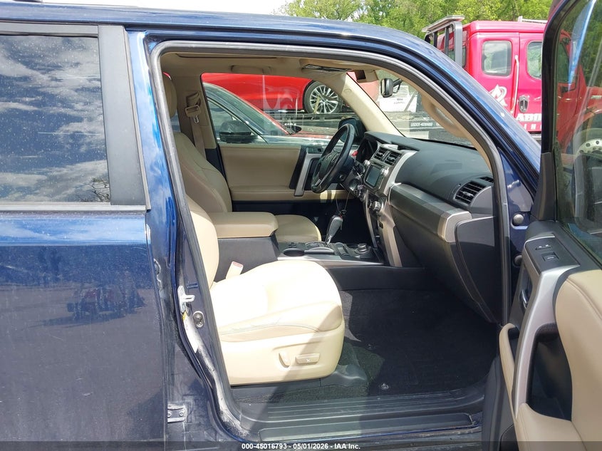 2015 TOYOTA 4RUNNER SPORT UTILITY VEHICLE 4.0L V-6 DOHC, VVT, 270HP