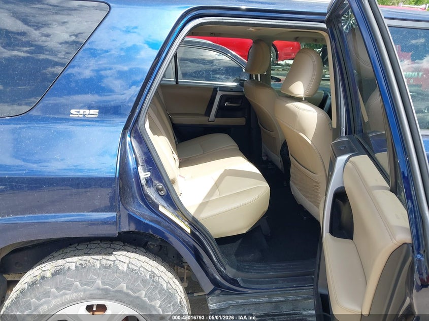 2015 TOYOTA 4RUNNER SPORT UTILITY VEHICLE 4.0L V-6 DOHC, VVT, 270HP