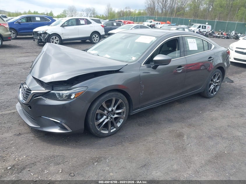 2017 Mazda Mazda6 Grand Touring JM1GL1W58H1138731 photo 1
