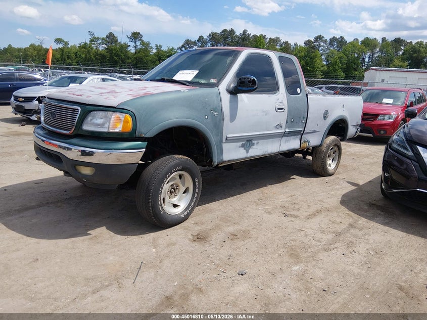 2001 Ford F-150 Lariat/Xl/Xlt 1FTRX18L81NA00243 photo 1