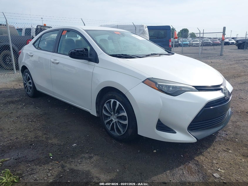 2019 TOYOTA COROLLA LE