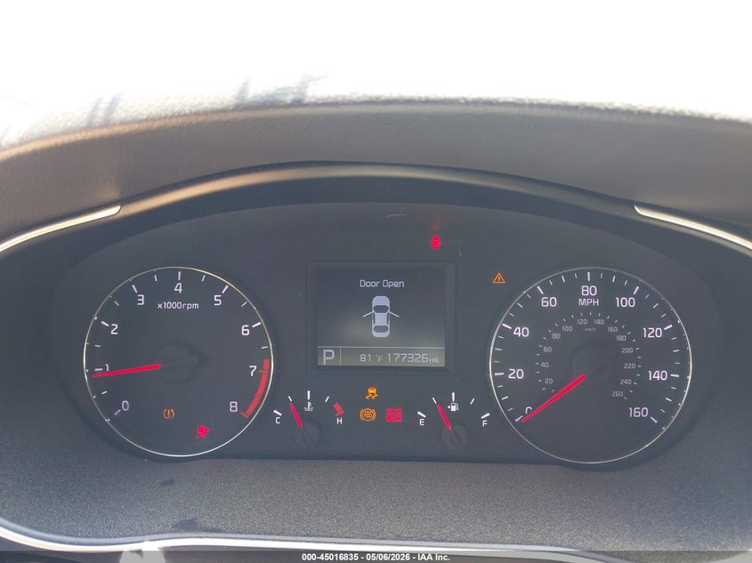 2016 Kia Cadenza Premium VIN: KNALN4D74G5211063 Lot: 45016835