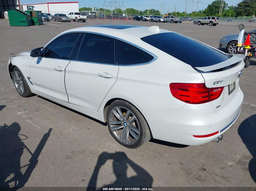 Vin: wba8z5c51gg502351, lot: 45514331, bmw 328i gran turismo xdrive 20163