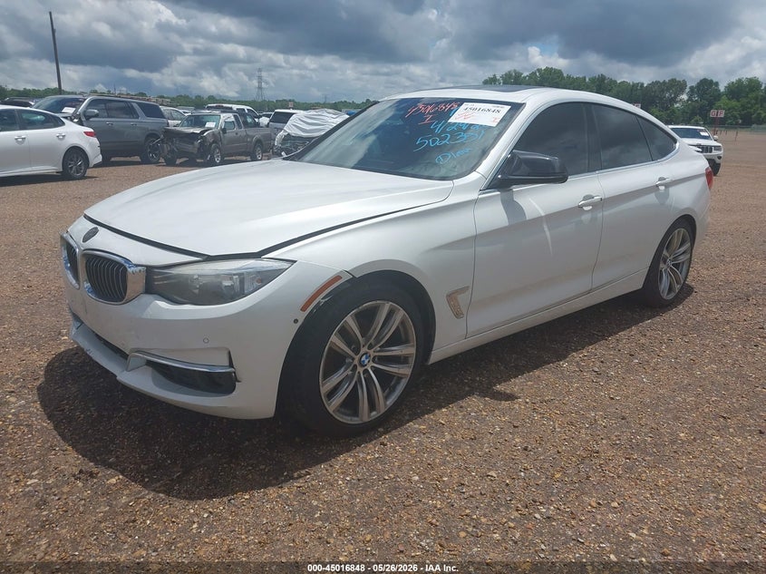 Vin: wba8z5c51gg502351, lot: 45514331, bmw 328i gran turismo xdrive 20162